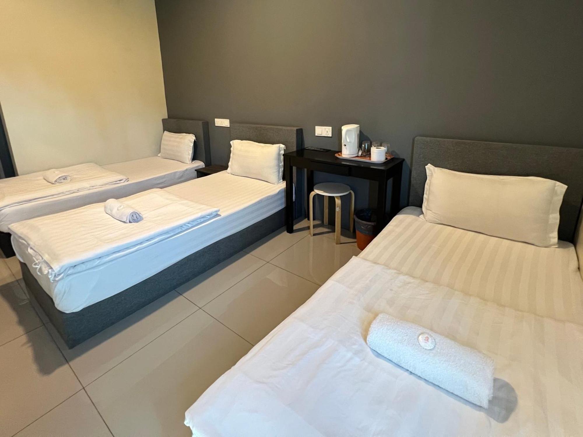 Gebeng Industrial Park Budget Hotel Kuantan Exteriör bild
