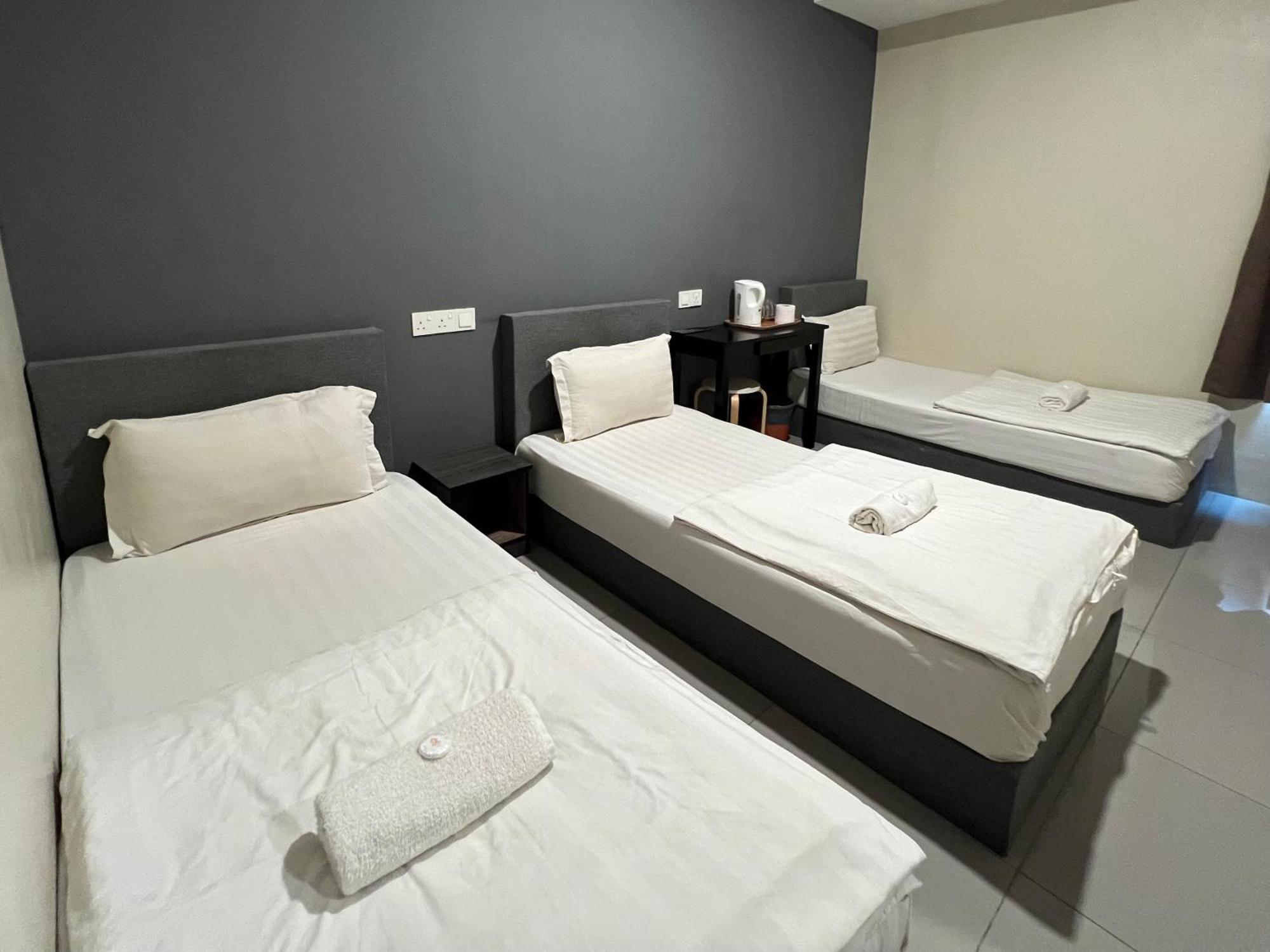 Gebeng Industrial Park Budget Hotel Kuantan Exteriör bild
